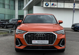 Подержанный автомобиль Audi Q3 Sportback 2021 года (2 фото)