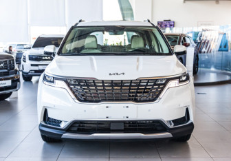 Новый Kia Carnival 2024 (2 фото)