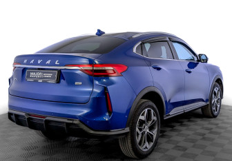 Подержанный автомобиль Haval F7x 2024 года (5 фото)