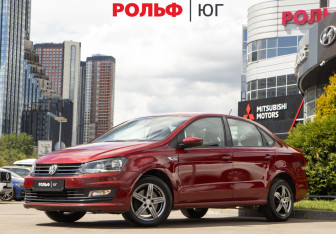 Подержанный автомобиль Volkswagen Polo Sedan 2018 года (1 фото)