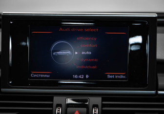 Подержанный автомобиль Audi A6 Wagon 2016 года (24 фото)