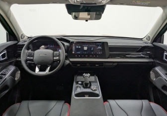 Новый Haval H3 2025 (10 фото)