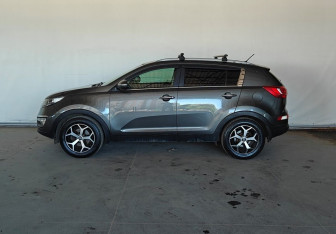 Подержанный автомобиль Kia Sportage 2011 года (4 фото)