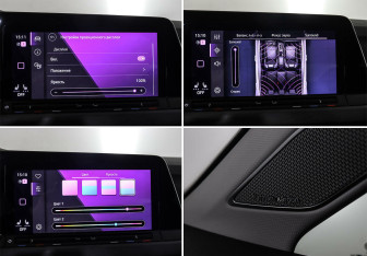 Подержанный автомобиль Volkswagen Golf Hatchback 2021 года (15 фото)