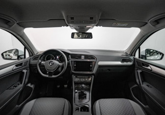 Новый Volkswagen Tiguan 2025 (9 фото)