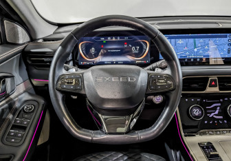 Подержанный автомобиль Exeed TXL 2022 года (22 фото)
