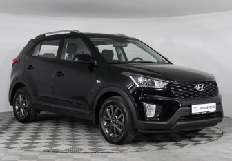 Подержанный автомобиль Hyundai Creta 2021 года (3 фото)