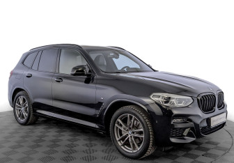 Подержанный автомобиль BMW X3 2021 года (3 фото)