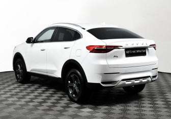 Подержанный автомобиль Haval F7x 2022 года (3 фото)