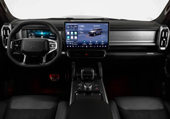 Подержанный автомобиль Jetour T2 2024 года (8 фото)