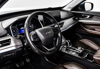 Подержанный автомобиль Chery Tiggo 8 Pro 2021 года (12 фото)