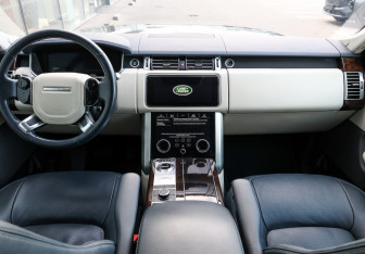 Подержанный автомобиль Land Rover Range Rover 2020 года (14 фото)