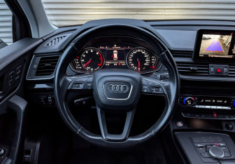 Подержанный автомобиль Audi Q5 2018 года (21 фото)