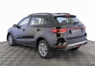 Подержанный автомобиль Kia Rio Hatchback 2021 года (7 фото)