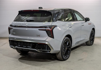 Новый Hongqi HS3 2025 (2 фото)