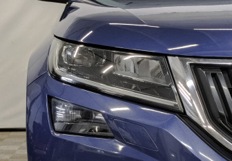 Подержанный автомобиль Skoda Kodiaq 2021 года (17 фото)