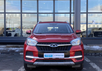 Подержанный автомобиль Chery Tiggo 4 2021 года (2 фото)