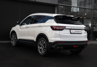 Подержанный автомобиль Belgee X50 2024 года (7 фото)