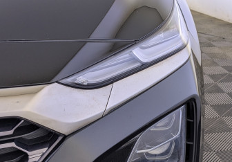 Подержанный автомобиль Hyundai Santa Fe 2020 года (11 фото)