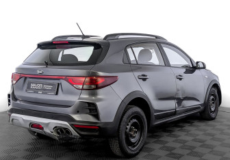 Подержанный автомобиль Kia Rio Hatchback 2021 года (5 фото)