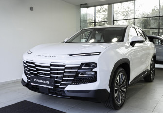Новый Jetour Dashing 2025 (1 фото)