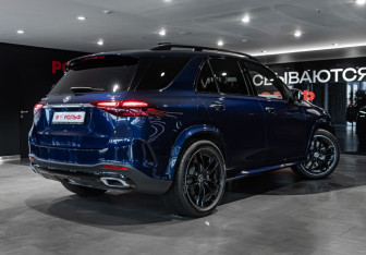 Новый Mercedes-Benz GLE 2025 (5 фото)