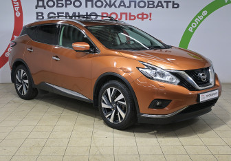 Подержанный автомобиль Nissan Murano Suv 2016 года (3 фото)