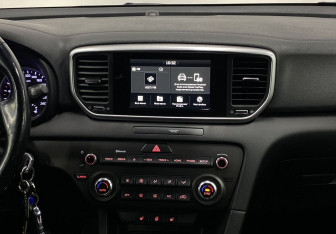 Подержанный автомобиль Kia Sportage 2019 года (12 фото)