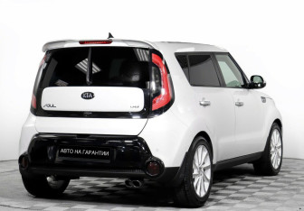 Подержанный автомобиль Kia Soul 2014 года (4 фото)