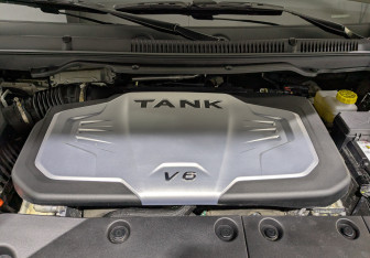 Подержанный автомобиль Tank 500 2023 года (9 фото)