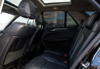 Подержанный автомобиль Mercedes-Benz GLE 2018 года (14 фото)