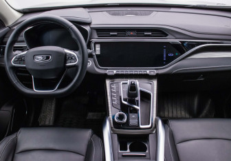 Подержанный автомобиль Belgee X70 2024 года (13 фото)