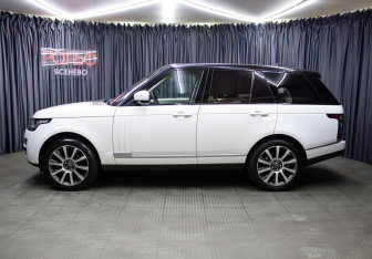 Подержанный автомобиль Land Rover Range Rover 2016 года (8 фото)