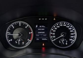 Подержанный автомобиль Hyundai Santa Fe 2020 года (16 фото)