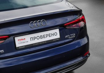 Подержанный автомобиль Audi A5 Liftback 2018 года (28 фото)