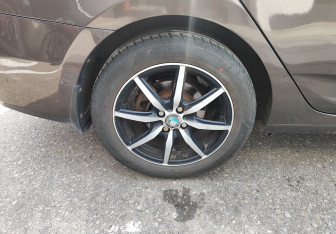 Подержанный автомобиль Hyundai Solaris Sedan 2016 года (12 фото)