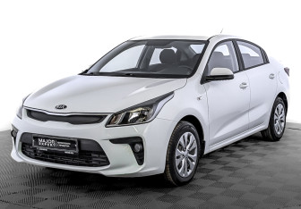 Подержанный автомобиль Kia Rio Sedan 2020 года (1 фото)