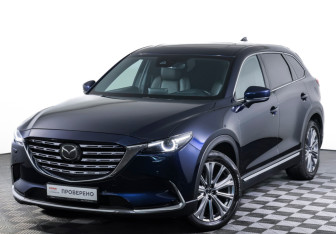 Подержанный автомобиль Mazda CX-9 2022 года (27 фото)