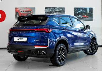 Новый Belgee X50 2026 (5 фото)