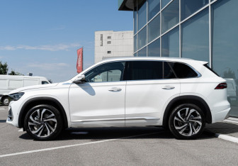 Новый Geely Monjaro 2024 (10 фото)