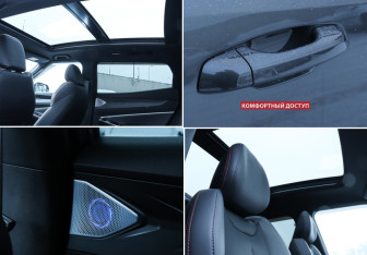 Подержанный автомобиль Geely Cityray 2024 года (16 фото)