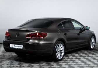 Подержанный автомобиль Volkswagen Passat CC 2013 года (5 фото)