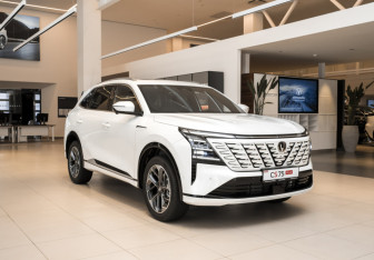 Новый Changan CS75PLUS 2025 (3 фото)