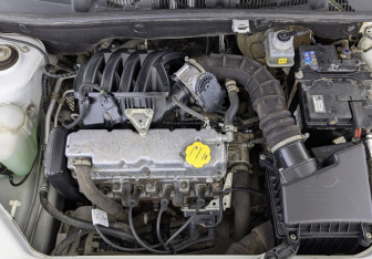 Подержанный автомобиль LADA (ВАЗ) Granta Sedan 2022 года (9 фото)