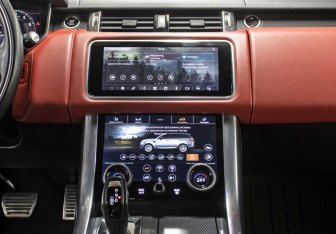 Подержанный автомобиль Land Rover Range Rover Sport 2020 года (15 фото)