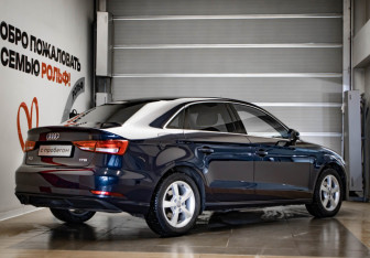 Подержанный автомобиль Audi A3 Sedan 2016 года (4 фото)