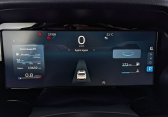 Подержанный автомобиль Geely Monjaro 2024 года (16 фото)