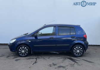 Подержанный автомобиль Hyundai Getz 2007 года (8 фото)
