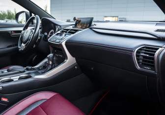 Подержанный автомобиль Lexus NX 2016 года (14 фото)