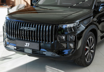 Новый Jaecoo J7 2025 (10 фото)